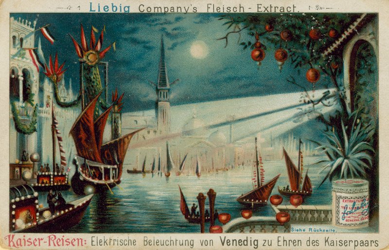 Venedik (kromolitho) by European School
