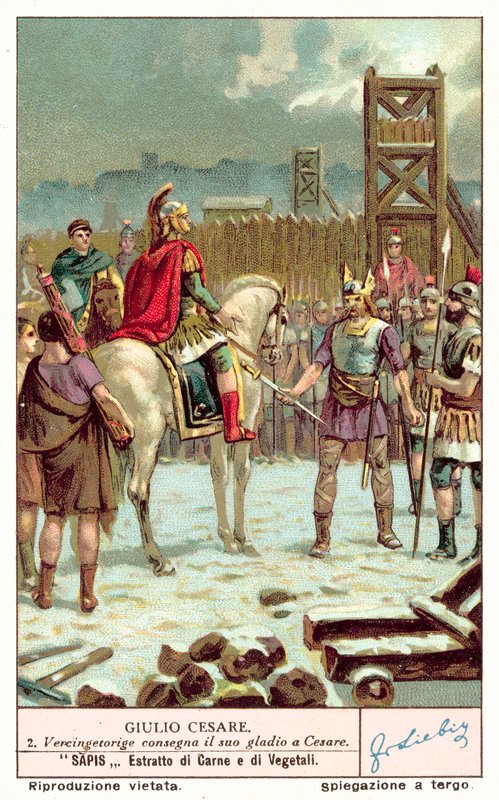 Vercingetorix, MÖ 52, Alesia Kuşatması