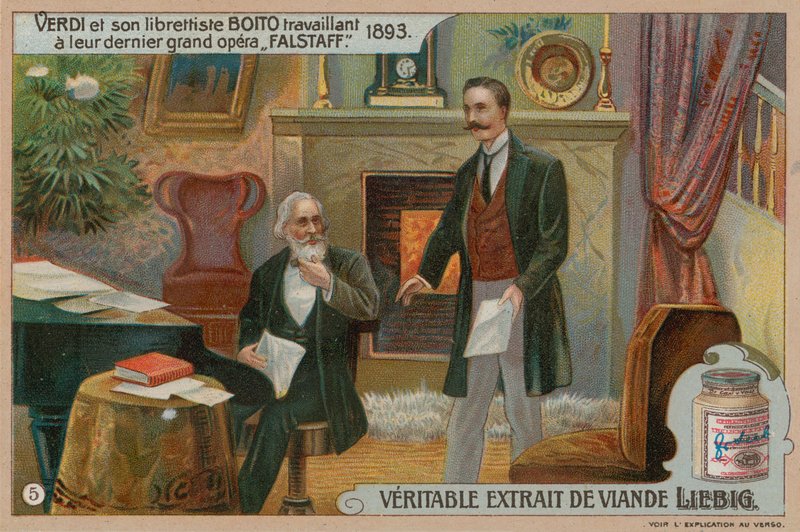 Verdi ve Boito Falstaff