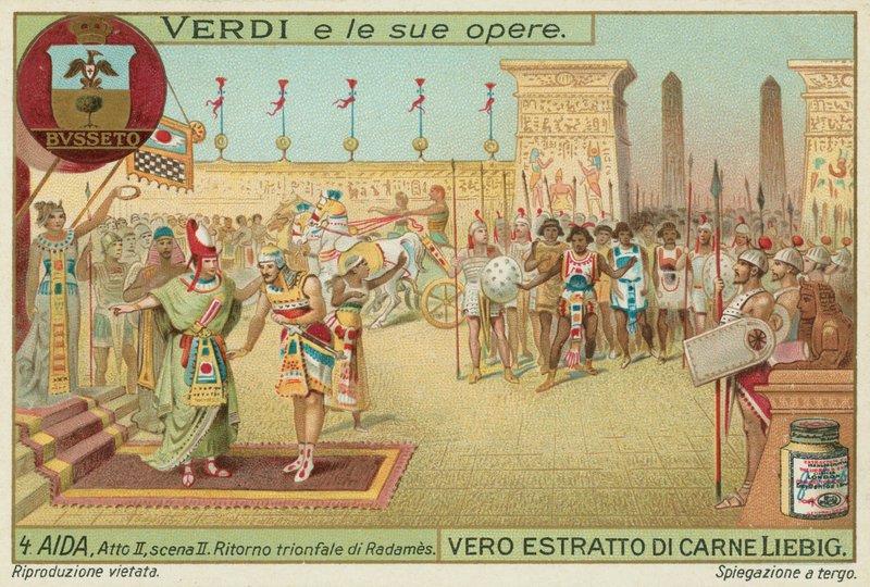 Verdis Aida by European School