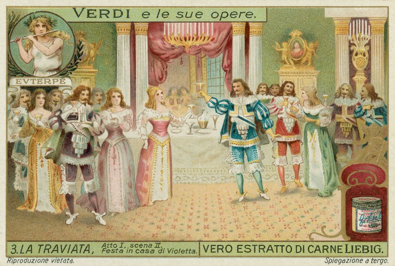 Verdis La Traviata by European School