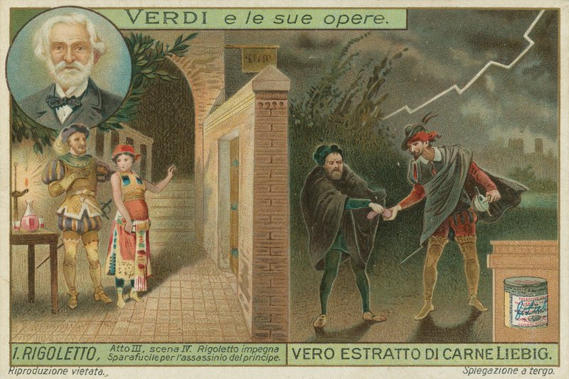 Verdis Rigoletto by European School