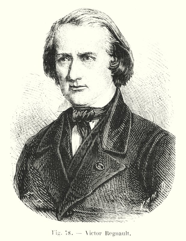 Victor Regnault (gravür) by European School