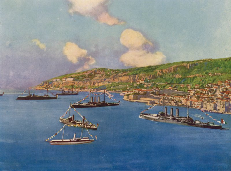 Villefranche, La Rade ve l