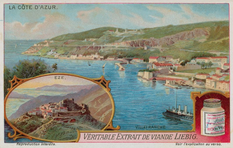Villefranche ve Eze by European School