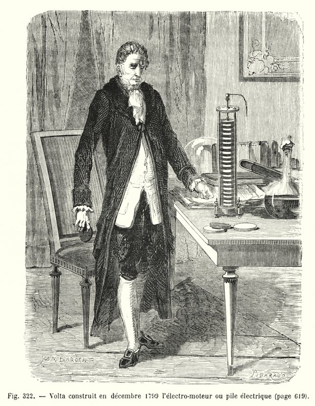 Volta, Aralık 1799