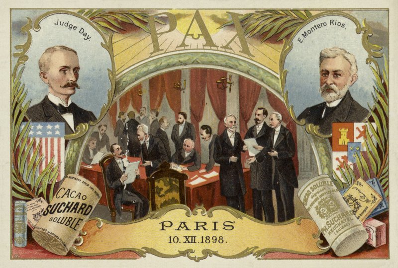 William R Day ve Eugenio Montero Rios ve İspanya-Amerika Savaşı