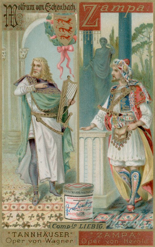 Wolfram von Eschenbach ve Zampa by European School