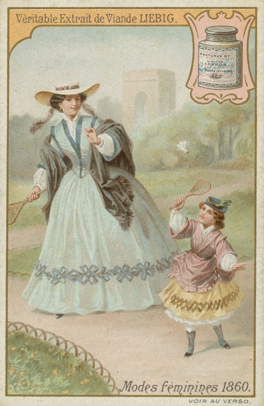 1860 yılında kadınlar by European School