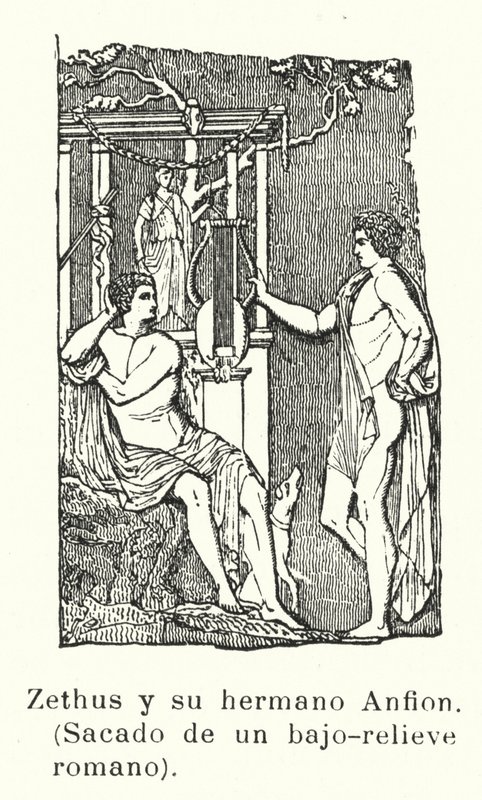 Zethus ve Amphion, Zeus