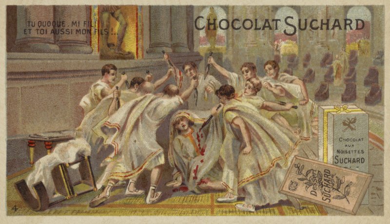 tu quoque, mi fili! (sen de oğlum!) by European School