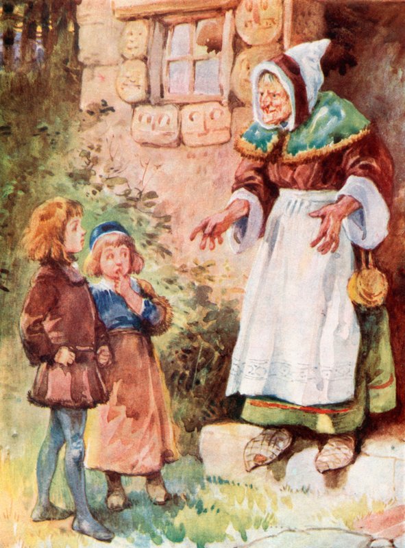 Hansel ve Gretel by Evelyn Stuart Hardy