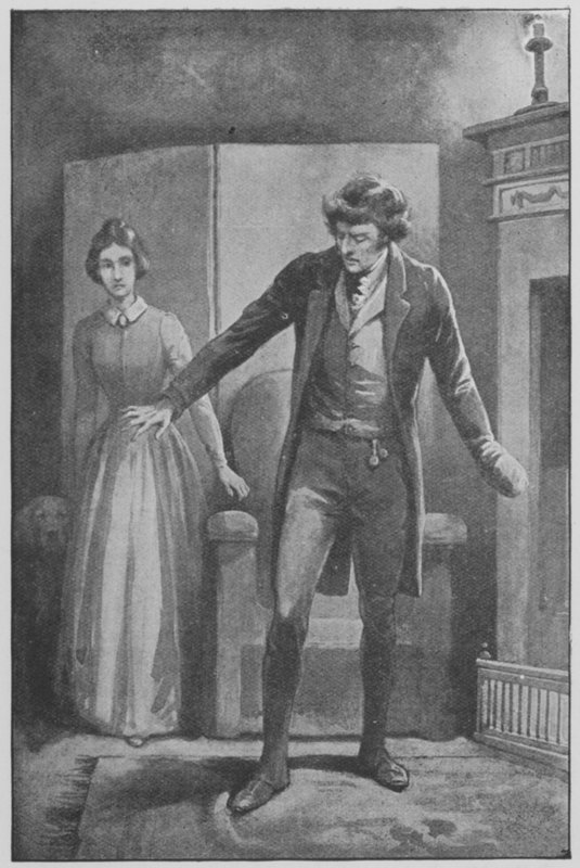 Charlotte Bronte tarafından Jane Eyre için illüstrasyon (lito) by Evelyn Stuart Hardy