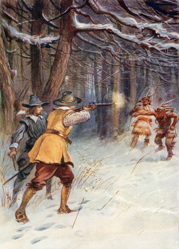 Genç Hacılar için İllüstrasyon by Evelyn Stuart Hardy