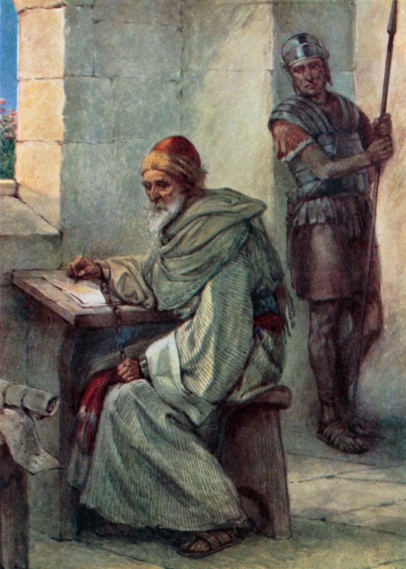 Paul hapiste (renkli taş) by Evelyn Stuart Hardy
