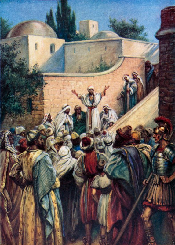 Petrus onlara İsa
