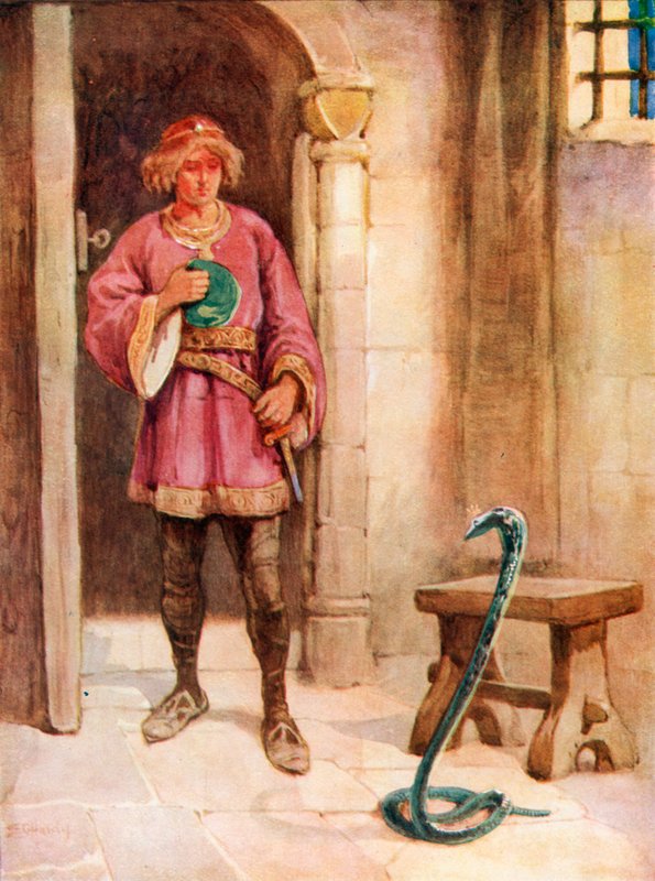 Altın Dağın Kralı by Evelyn Stuart Hardy