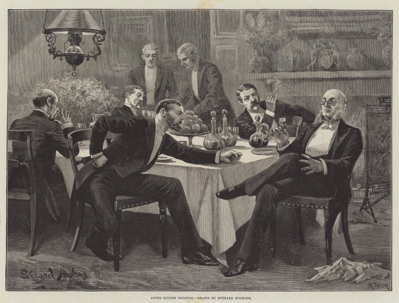 Yemekten Sonra Siyaset by Everard Hopkins