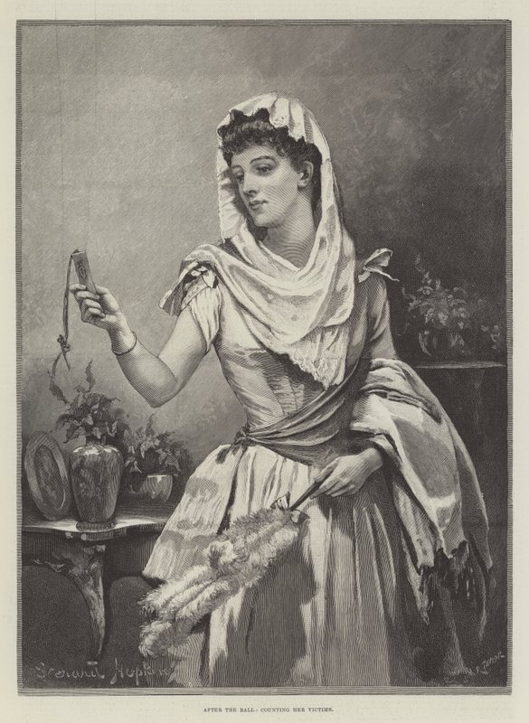 Balodan Sonra Kurbanlarını Saymak by Everard Hopkins