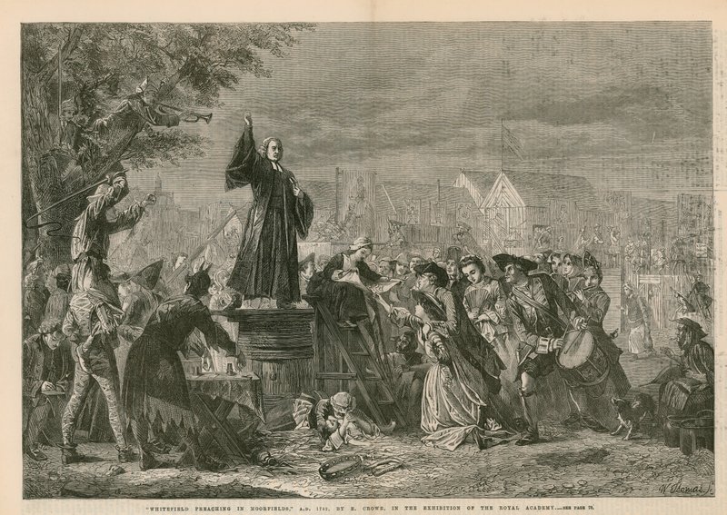 George Whitefield, Moorfields