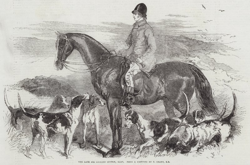 ದಿವಂಗತ ಸರ್ ರಿಚರ್ಡ್ ಸುಟ್ಟನ್, ಬ್ಯಾರೊನೆಟ್ ಟರ್ಕ್ by F. Grant