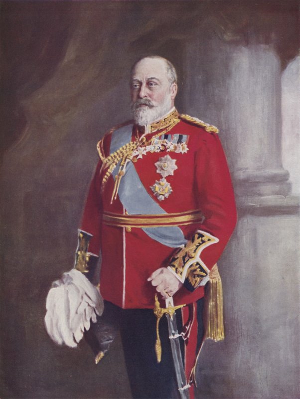 Kral Edward VII by F. Seth
