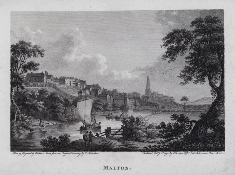 Malton (gravür) by F. (after) Nicholson