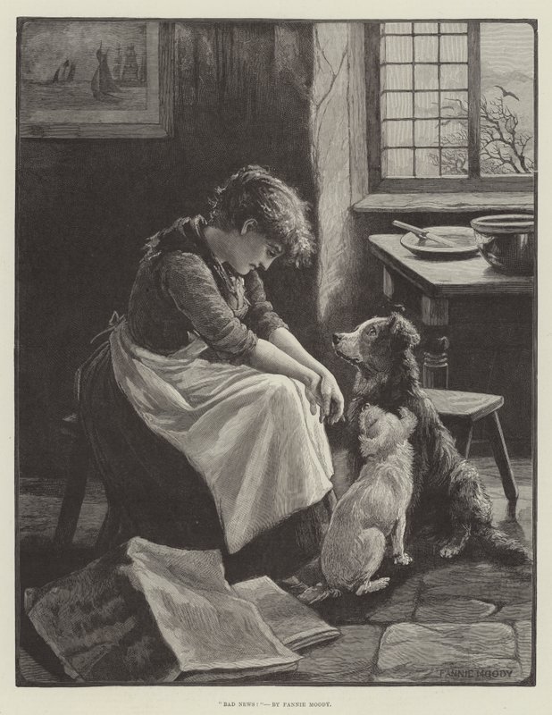 Kötü haber! by Fannie Moody