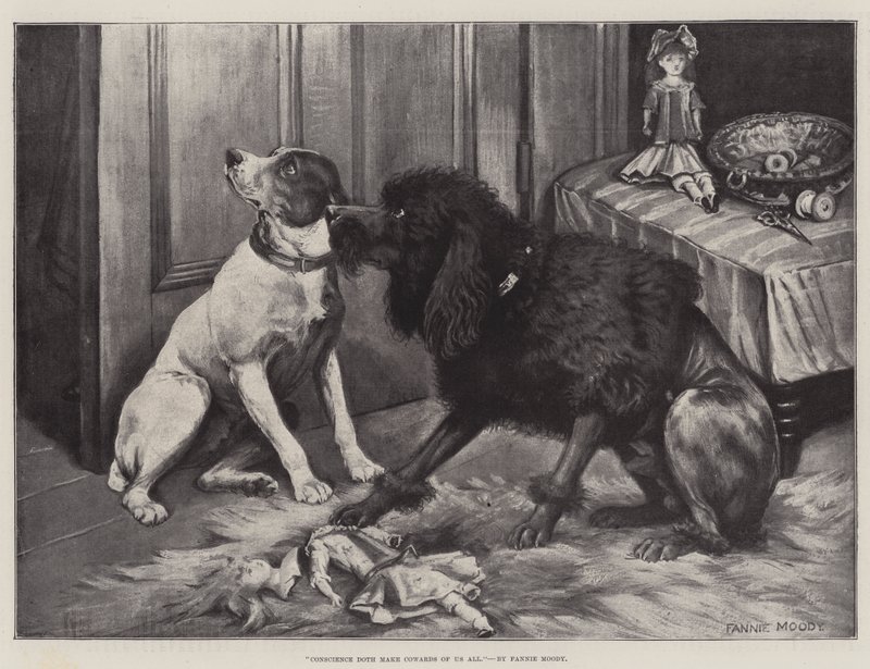 Vicdan Hepimizi Korkak Yapar by Fannie Moody