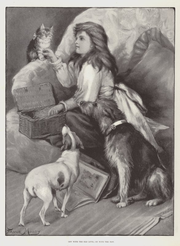 Eski Aşkla Kapalı; Yeni ile Açık by Fannie Moody