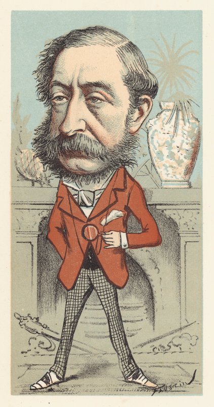 Henry Herbert, Carnarvon 4. Kontu, Kolonilerden Sorumlu Devlet Bakanı by Faustin (b.1847)