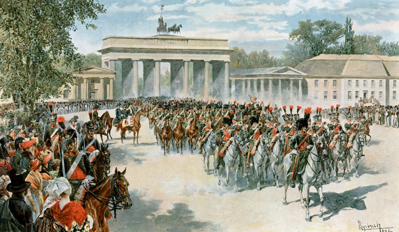 Fransız Ordusunun Berlin
