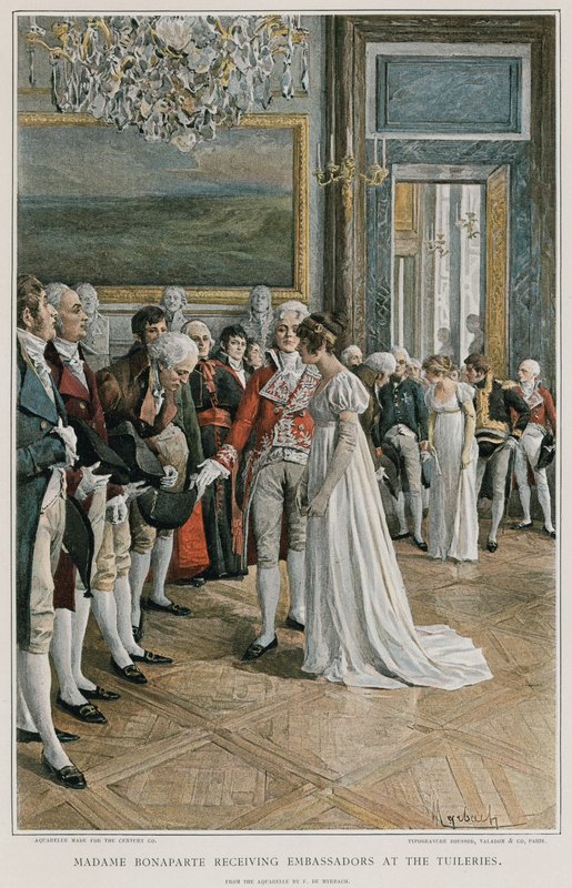 Madame Bonaparte, Tuileries