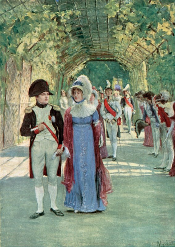 Napolyon ve Marie Louise, Compiegne