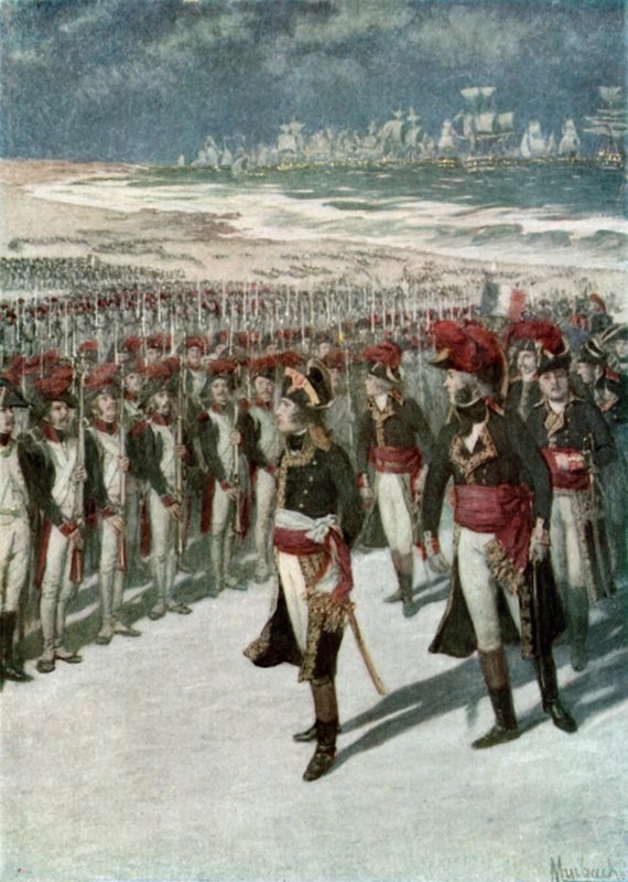 Napolyon, Boulogne