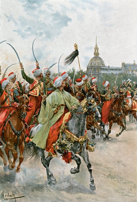 Memlükler by Felicien baron de Myrbach Rheinfeld