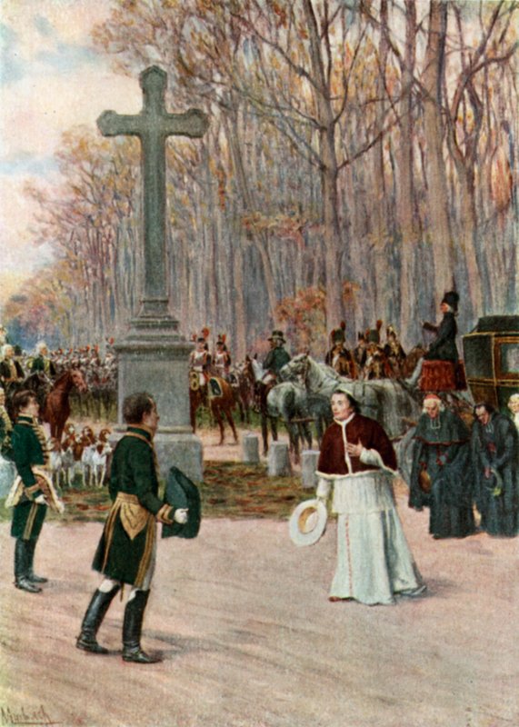 Napolyon ve Papa
