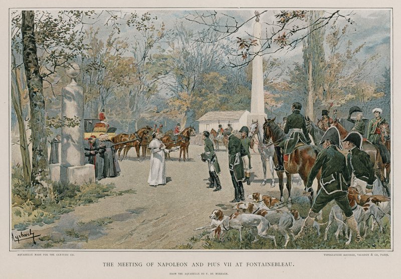 Napolyon ve Pius VII