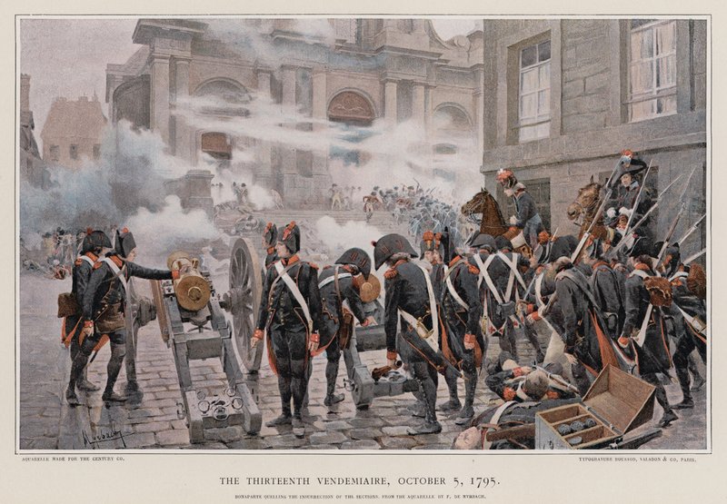 On üçüncü Vendemiaire by Felicien baron de Myrbach-Rheinfeld