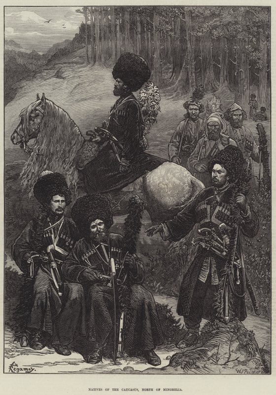 Kafkasya Yerlileri, Mingrelia
