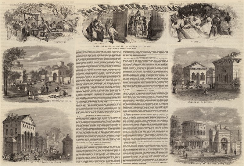 Paris Yıkımları, Paris