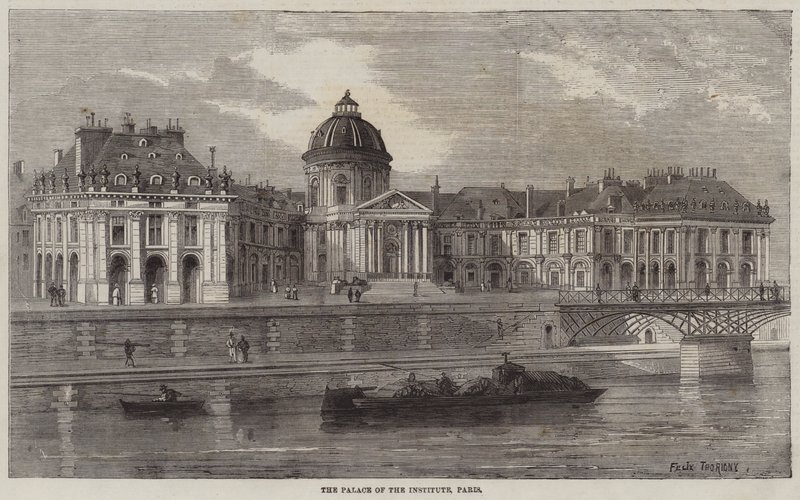 Enstitü Sarayı, Paris by Felix Thorigny