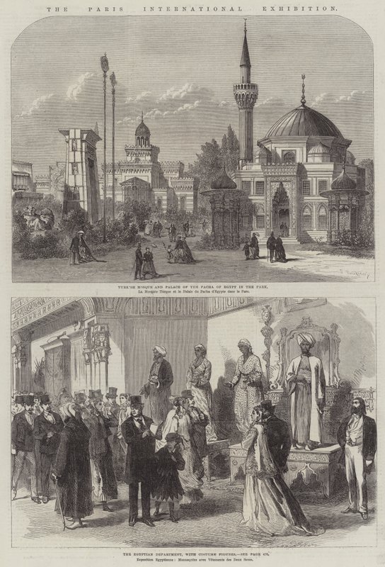 Paris Uluslararası Sergisi by Felix Thorigny