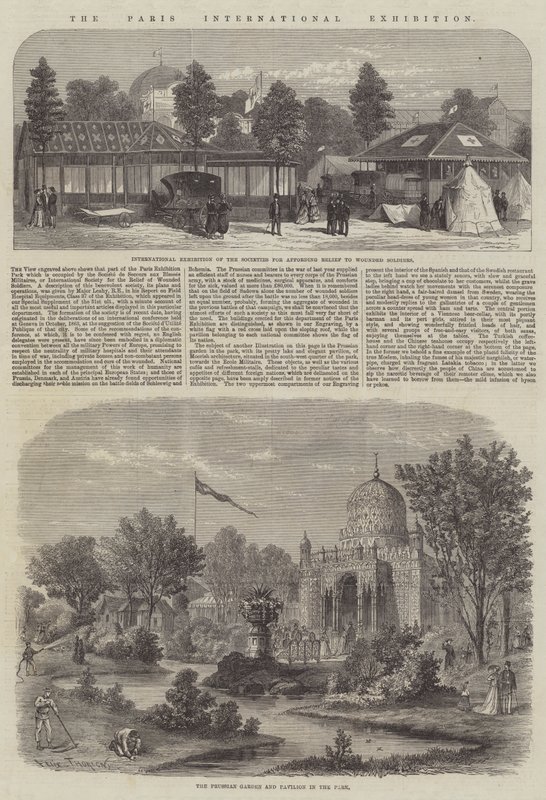 Paris Uluslararası Sergisi by Felix Thorigny