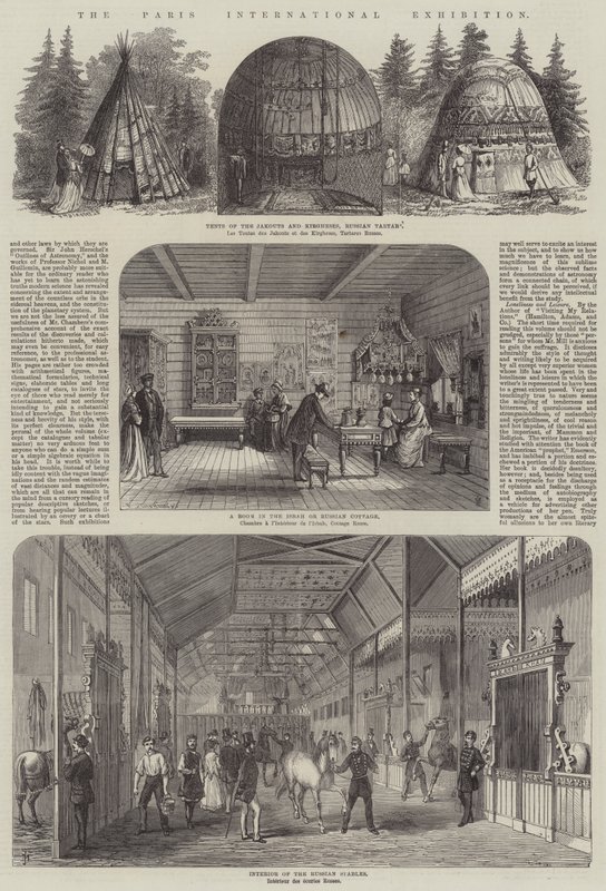 Paris Uluslararası Sergisi by Felix Thorigny