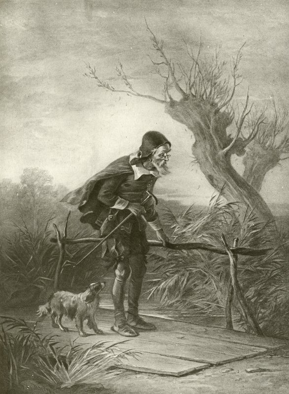 Sevdiğin gibi. Perde II, Sahne VII (gravür) by Felix Octavius Carr Darley