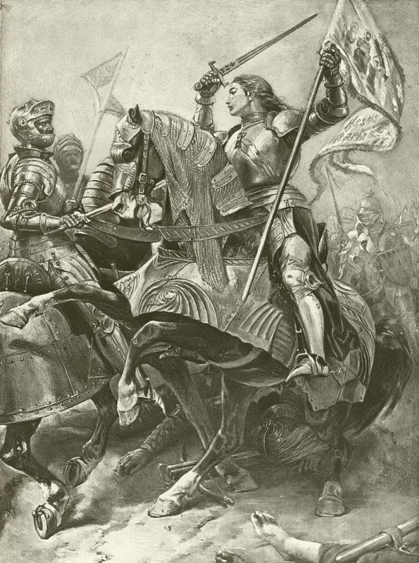 Birinci Bölüm Kral Henry VI. Perde I, Sahne V (gravür) by Felix Octavius Carr Darley