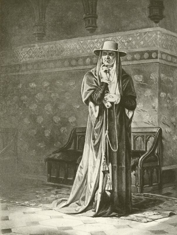 Birinci Bölüm Kral Henry VI. Perde V, Sahne I (gravür) by Felix Octavius Carr Darley
