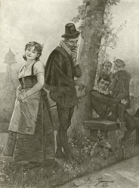 O harfi by Felix Octavius Carr Darley