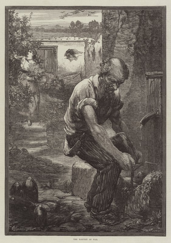 Savaşın Hasatı by Felix Regamey